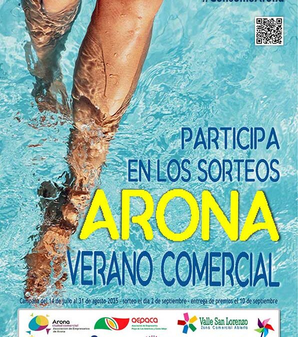 “Arona, Costa Adeje Verano Comercial”