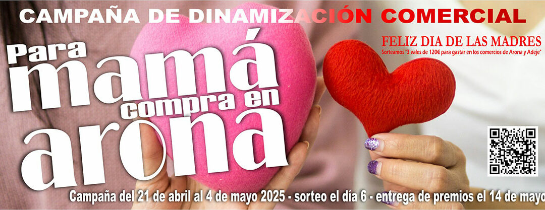 SORTEADOS LOS PREMIOS CON MOTIVO DE LA CAMPAÑA DÍA DE LAS MADRES 2025