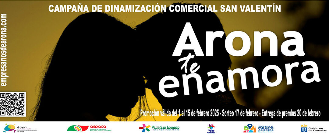 SORTEADOS LOS PREMIOS DE LA CAMPAÑA DE SAN VALENTÍN “Arona te enamora”