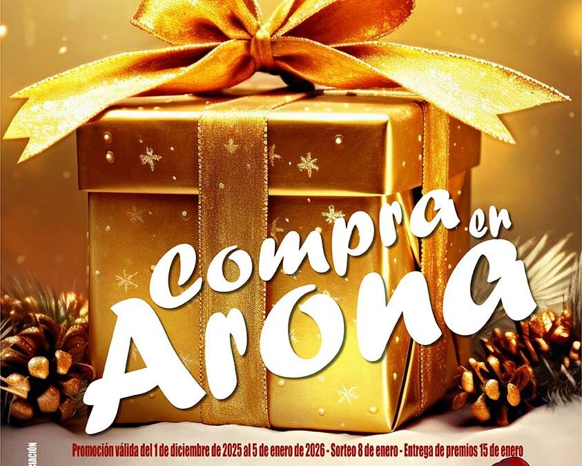 En Navidad “Compra en Arona”