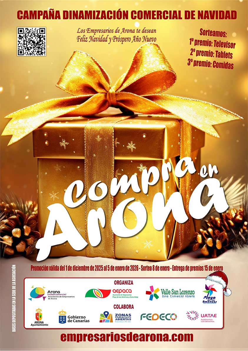 CARTEL-AECPArona–NAVIDAD-2025-2026 AECPArona--NAVIDAD