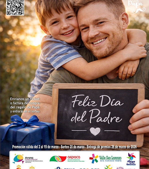 SORTEADOS LOS PREMIOS DE LA CAMPAÑA DEL DÍA DEL PADRE 2026