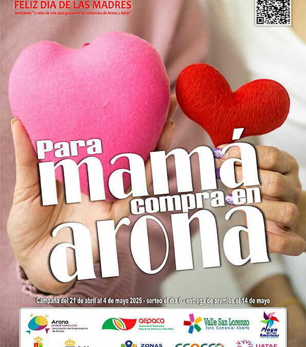 “Para Mamá compra en Arona”