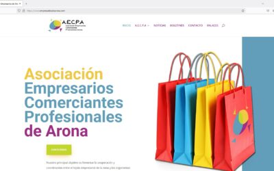 La Asociación de Empresarios de Arona lanza su nueva web