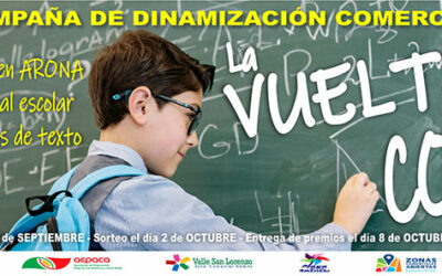 SORTEADOS LOS LOTES DE MATERIAL ESCOLAR CON MOTIVO DE LA CAMPAÑA DE LA “VUELTA AL COLE” CURSO 2025-2026