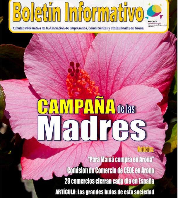 BOLETIN AECPArona – Nº183 MAYO 2025