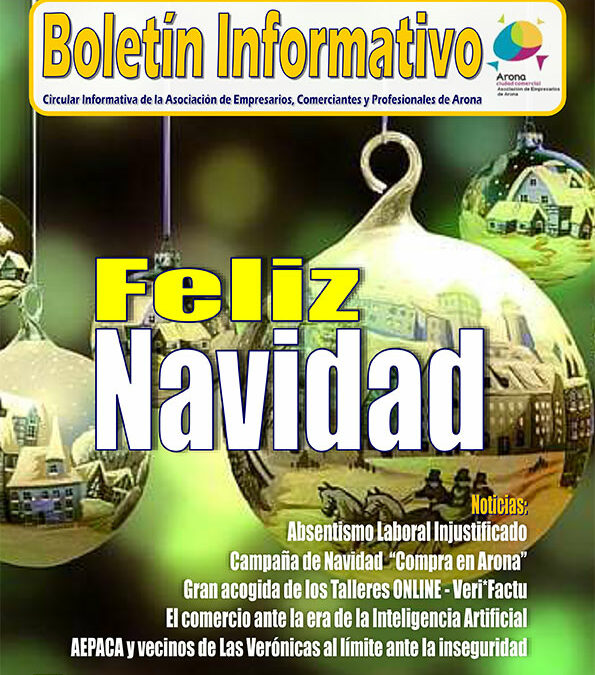 BOLETIN AECPArona – Nº190 DICIEMBRE 2025