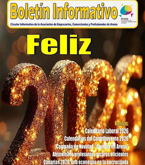 BOLETIN AECPArona – Nº191 ENERO 2026