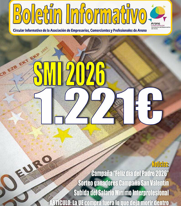 BOLETIN AECPArona – Nº193 MARZO 2026