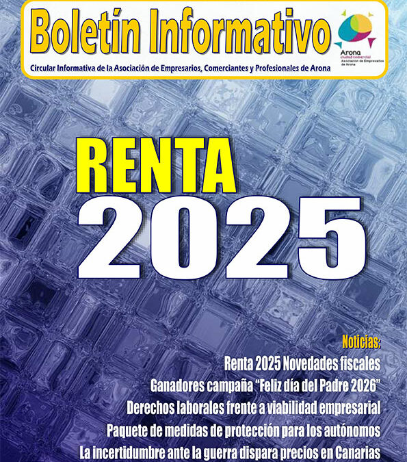 BOLETIN AECPArona – Nº194 ABRIL 2026