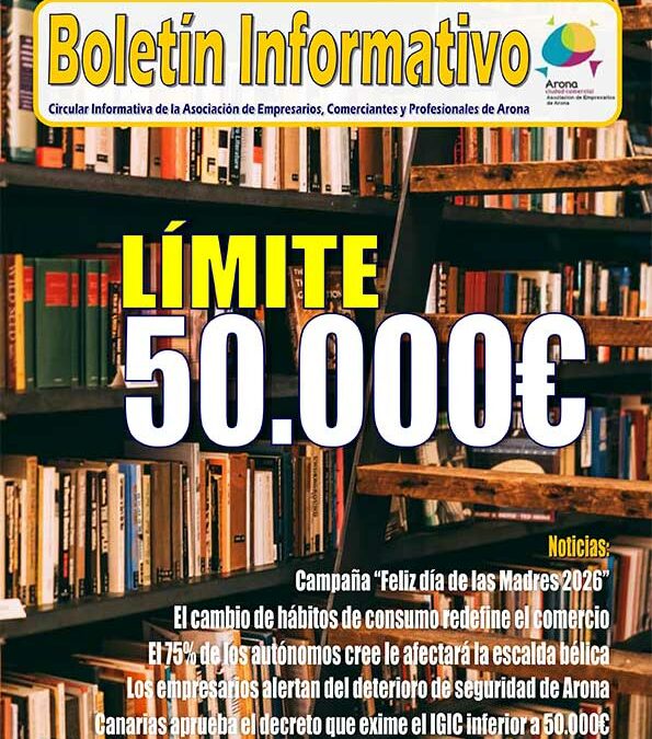 BOLETIN AECPArona – Nº195 MAYO 2026