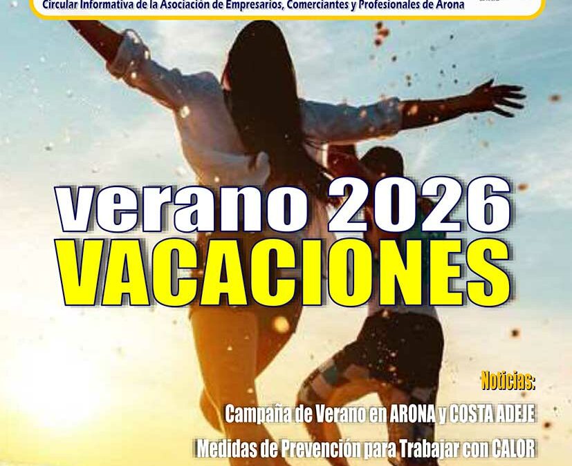 BOLETIN AECPArona – Nº198 AGOSTO 2026