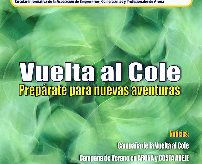 BOLETIN AECPArona – Nº199 SEPTIEMBRE 2026