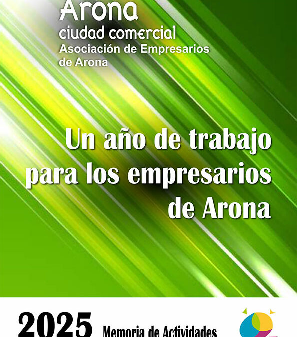 A.E.C.P Arona presenta su memoria de actividades del ejercicio 2025