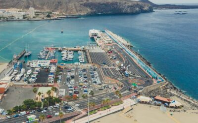 No a la ampliación del Puerto de Los Cristianos